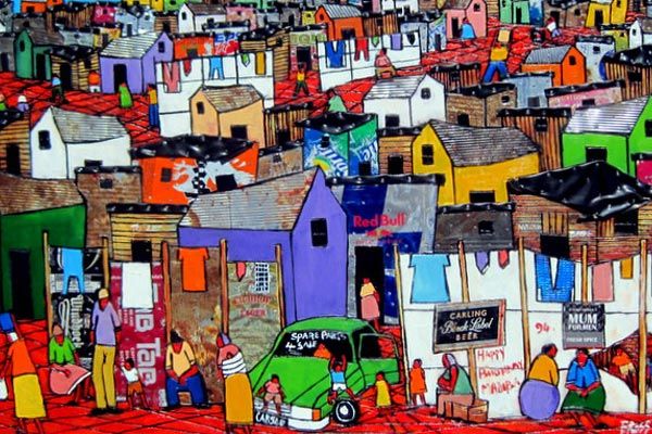 khayelitsha township art